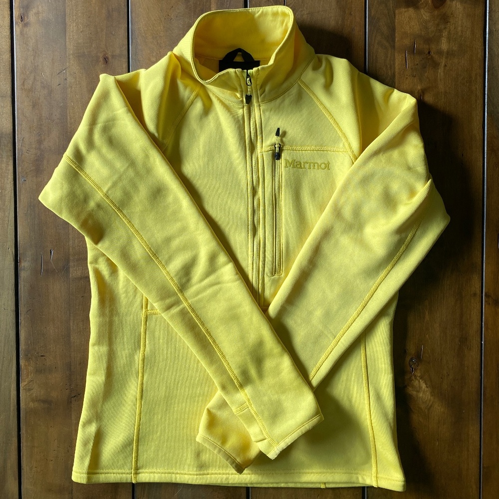 Women's Marmot Polartec Quarter Zip Fleece Medium